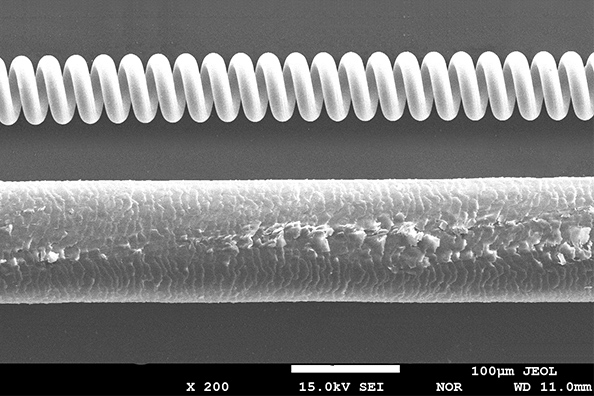 Springs for contact probes3