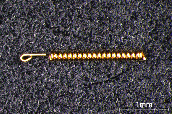 Specially shaped springs5